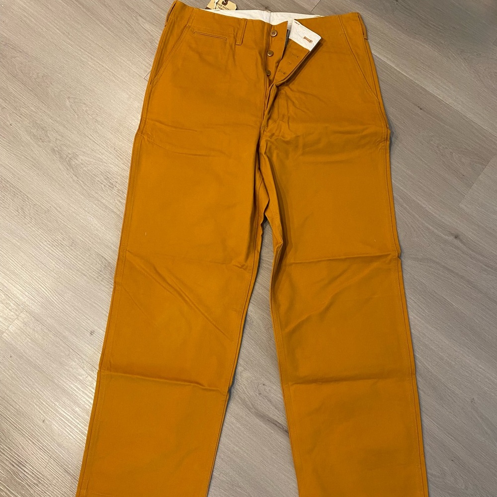 Bronson Mfg. Co. 
1942 US Army Chino Trousers size 36 new